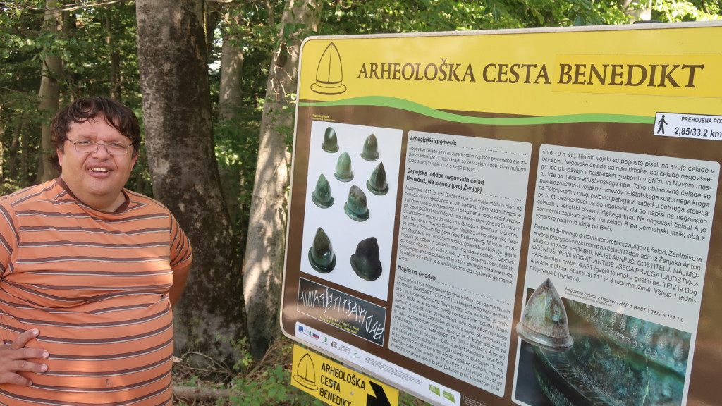 Anton Mlasko  že več kot deset let raziskuje zgodovino Slovenskih goric